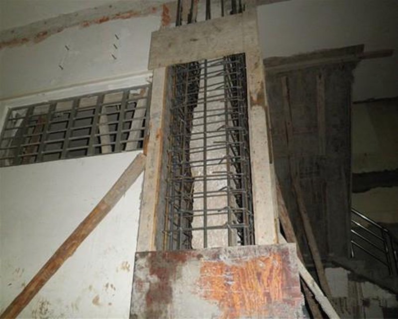碳纤维加固：建筑材料的新篇章
